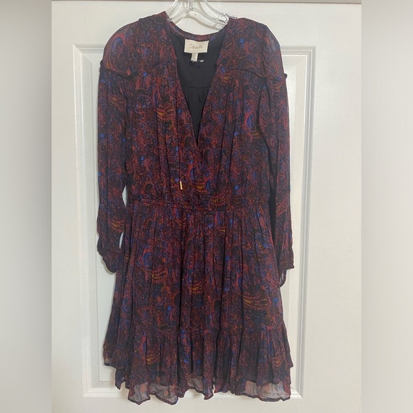 Cleobella Nisha Long Sleeve Mini Dress - Picture 6 of 10